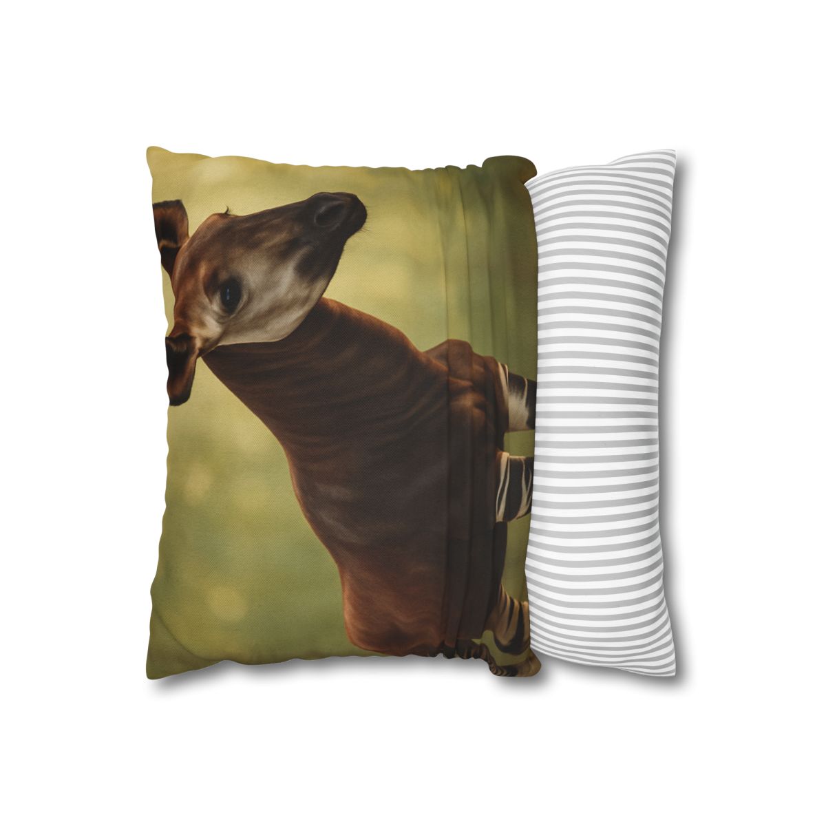 Velvet Stride Okapi comfortable bedding pillow covers