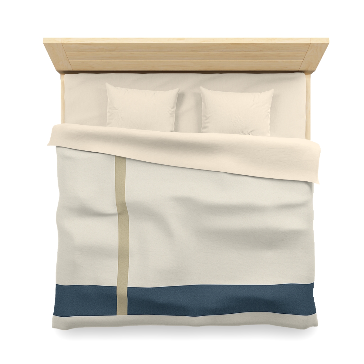 Low Horizon Bar And Tall Post custom duvets