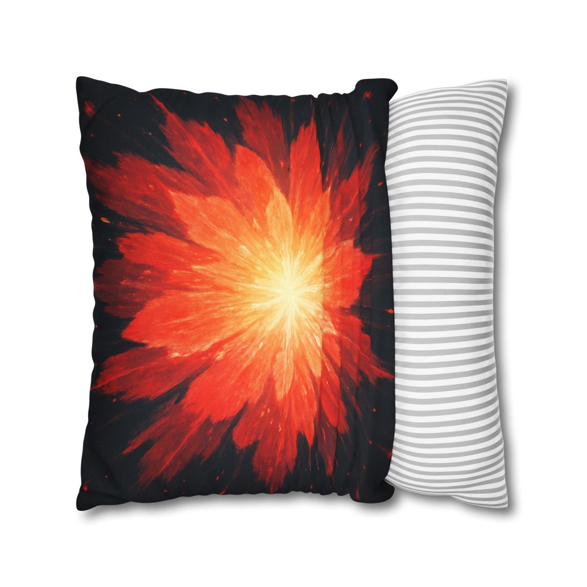 Starburst Ember Bloom unique gift pillow cases