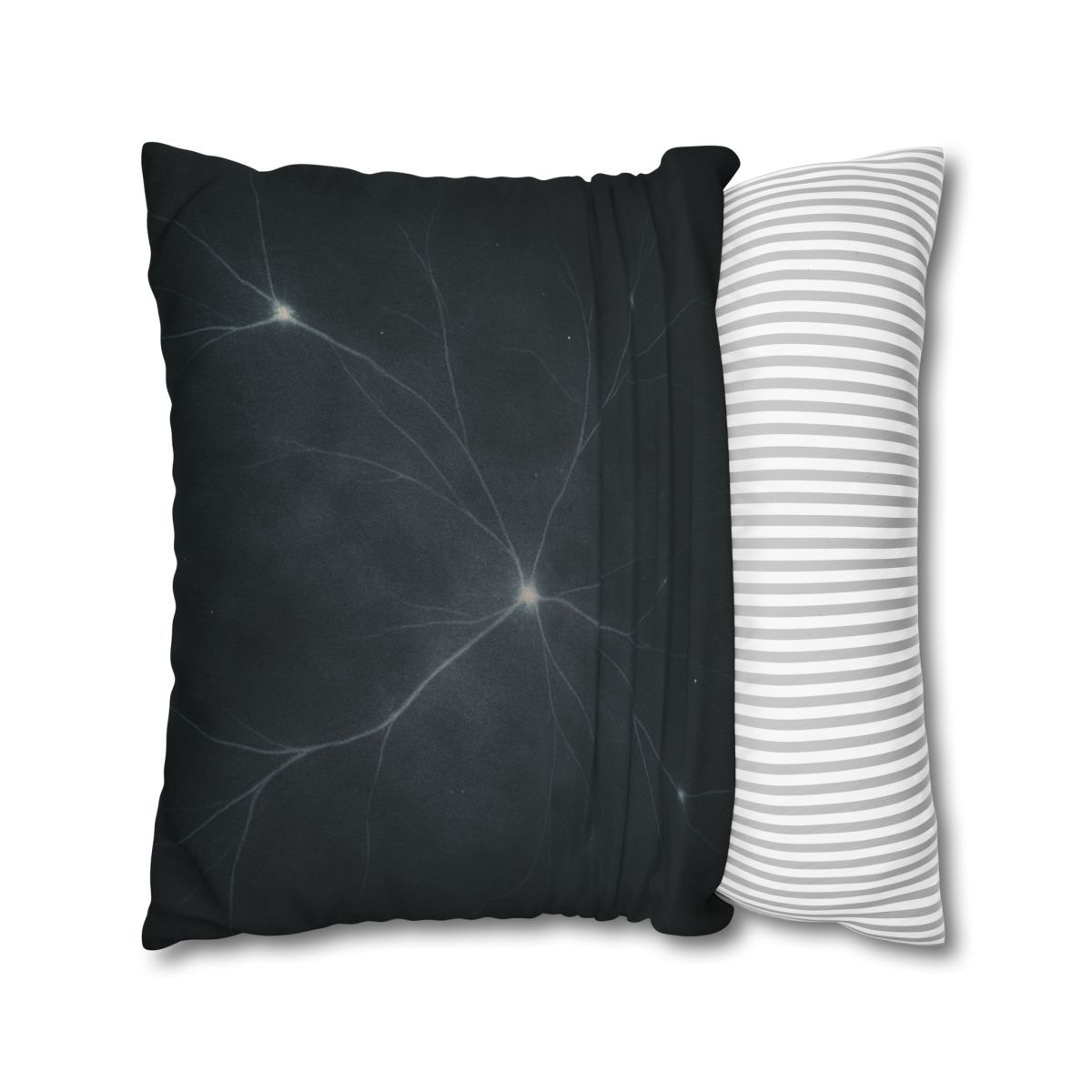 Void Filament Silk Tapestry personalized pillow covers
