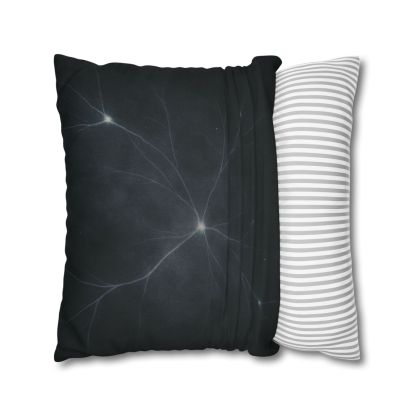 Void Filament Silk Tapestry personalized pillow covers