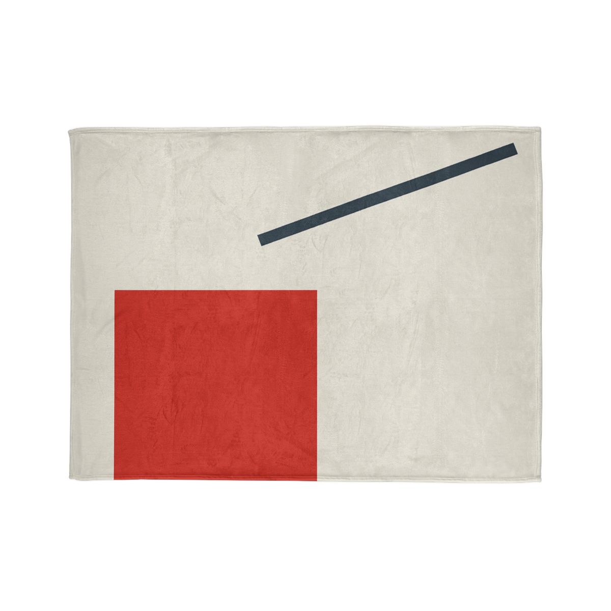 Diagonal Square And Bar Balance unique gift blanketscustom blankets