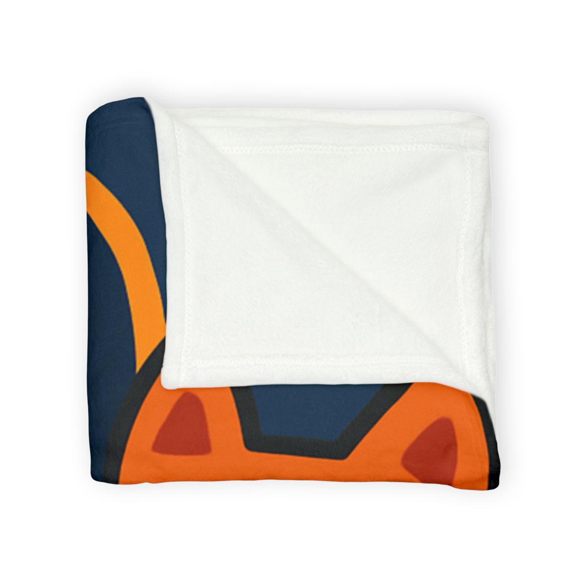 Comet Classroom With Star Map Fox personalized cozy blankets