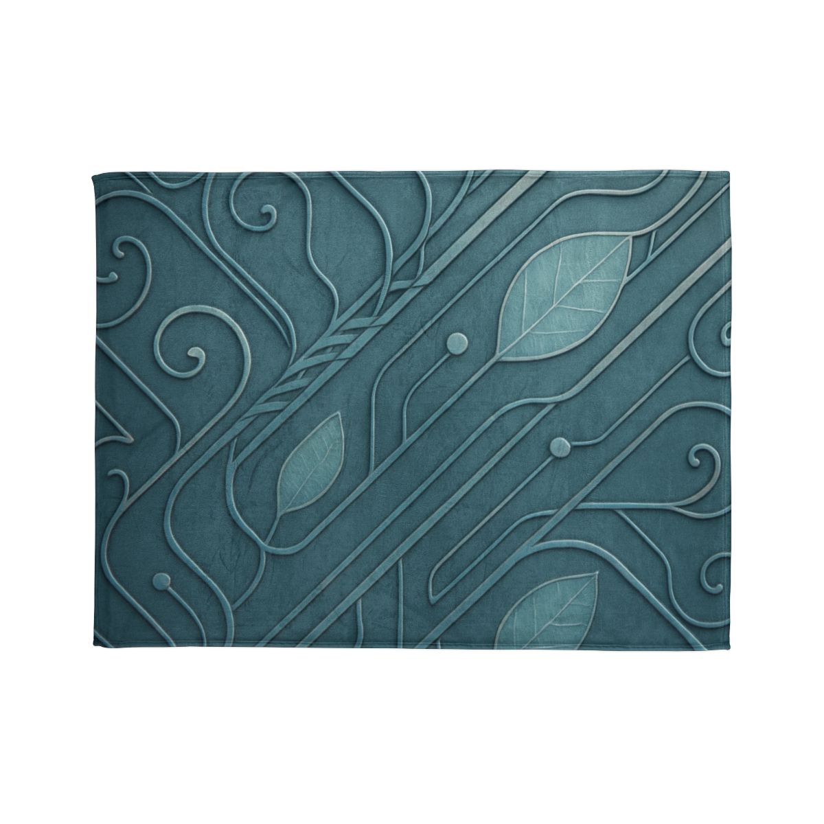 Vine Circuit Filigree warm winter blankets