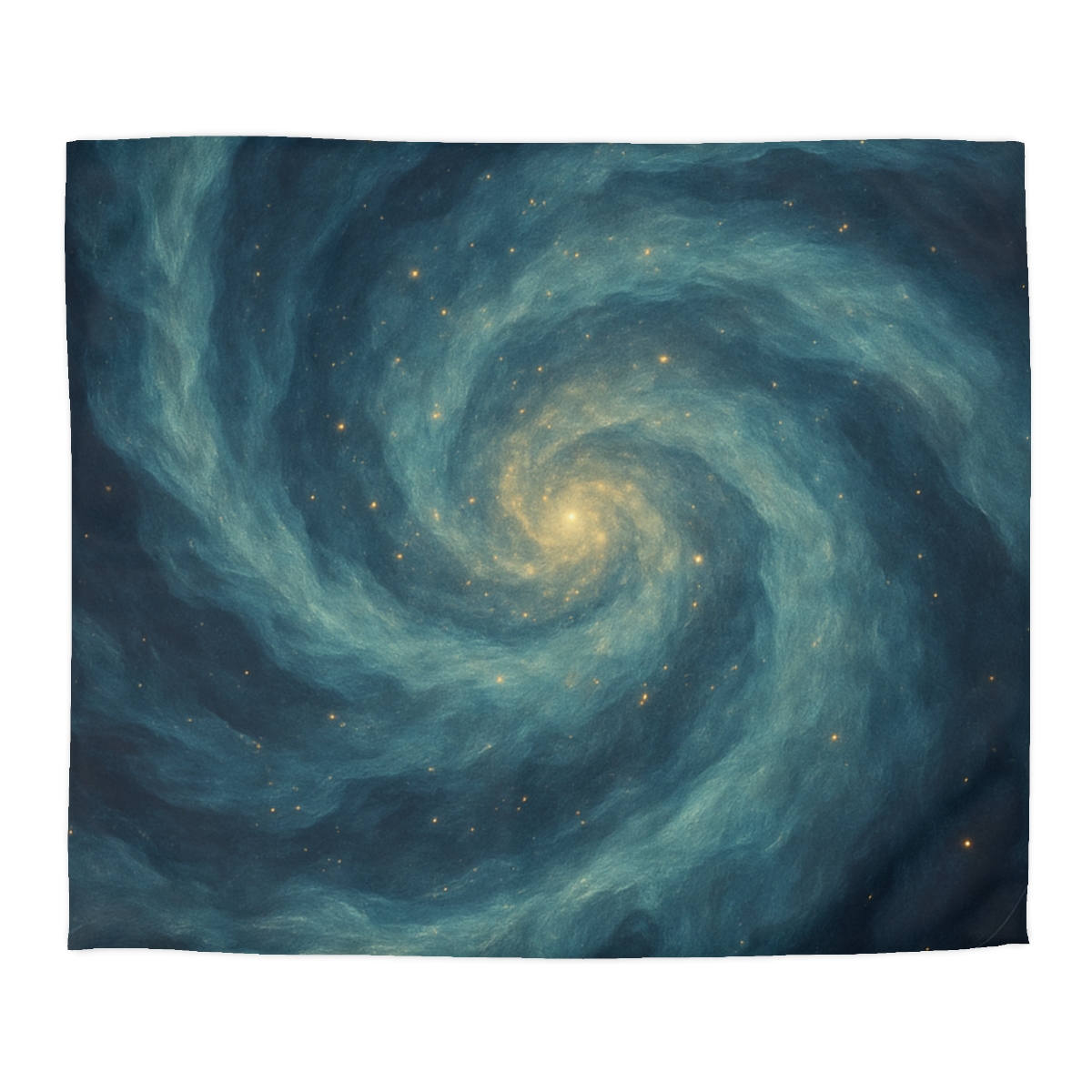 Nebula Spiral Tapestry stylish duvet covers