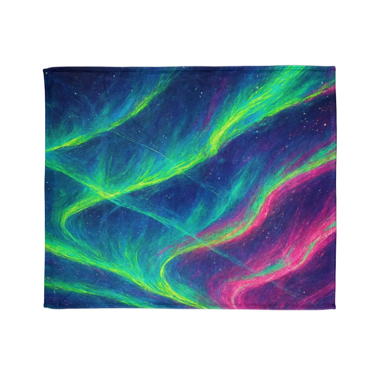 Ion Veil Aurora Tapestry unique gift blankets