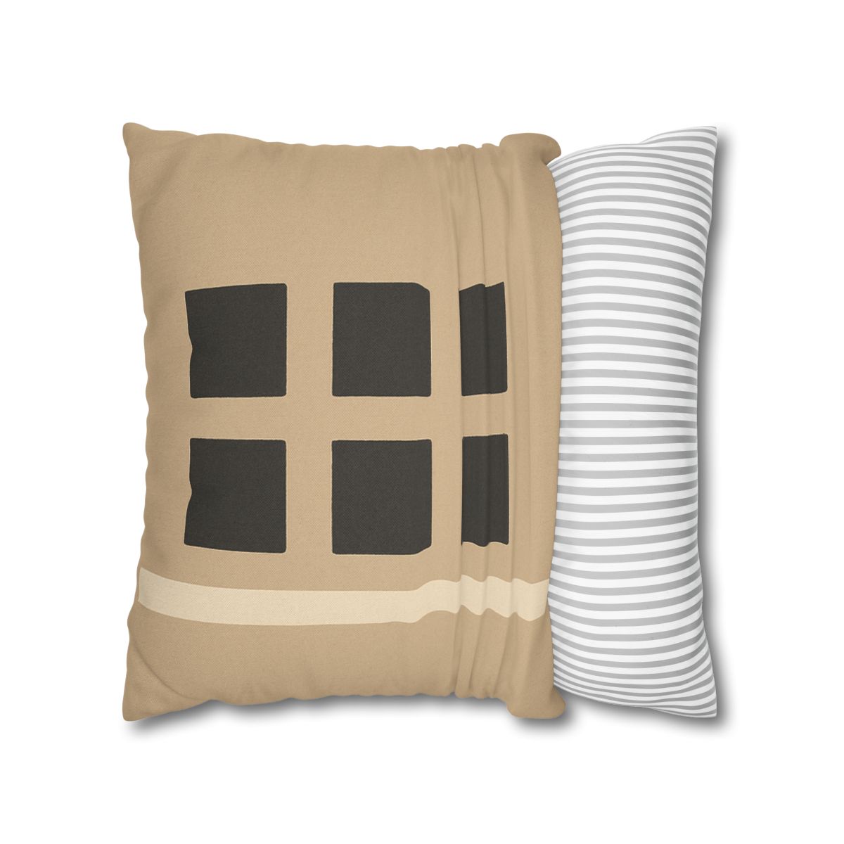Short Grid With Missing Cell soft cotton pillow cases