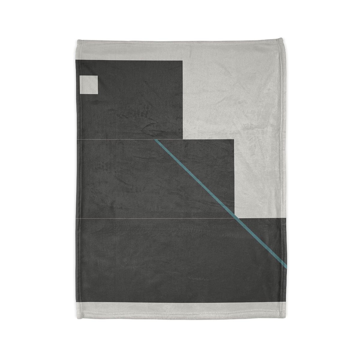 Stepped Rectangles With Quiet Diagonal warm winter blankets