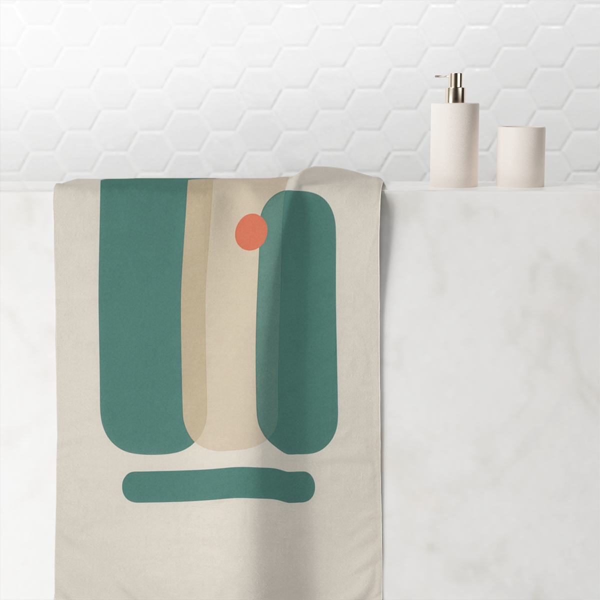 Three Panel Quiet Pivot comfortable face towels