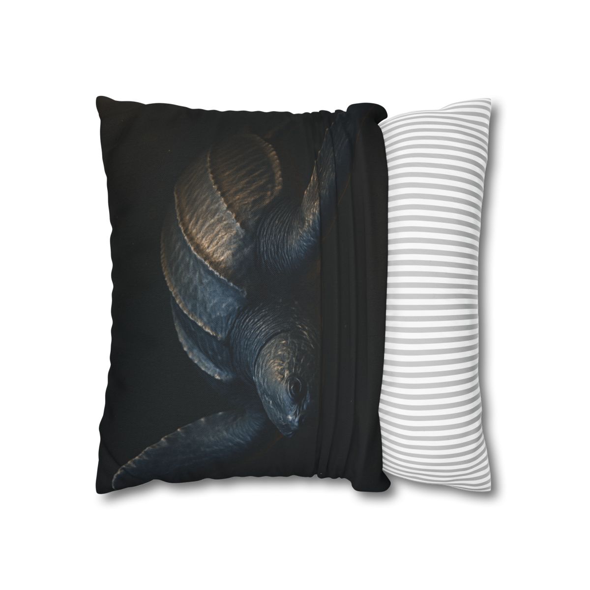 Starlit Drift Leatherback Sea Turtle comfortable bedding pillow covers