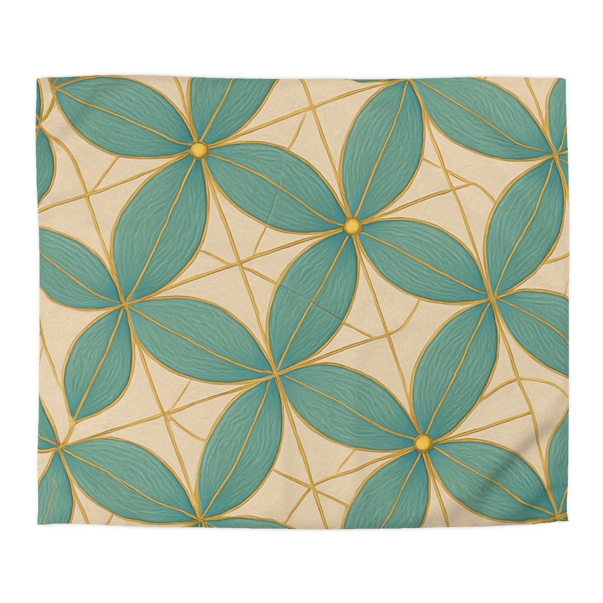 Petal Circuit Lattice stylish duvet covers