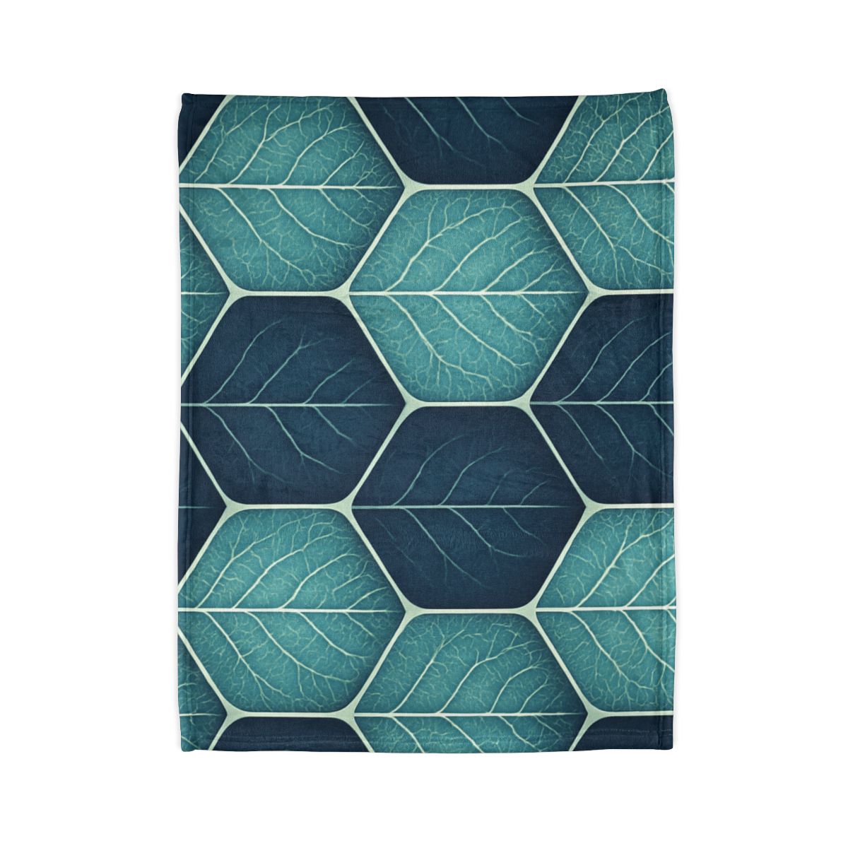 Leaf Lattice Radiance stylish throw blankets