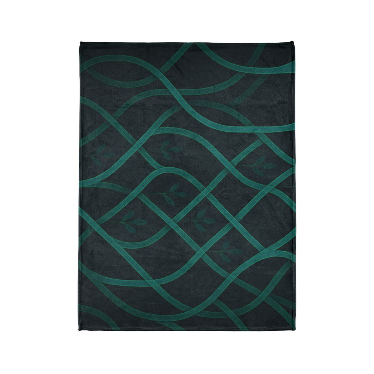 Vine Filament Lattice custom blankets