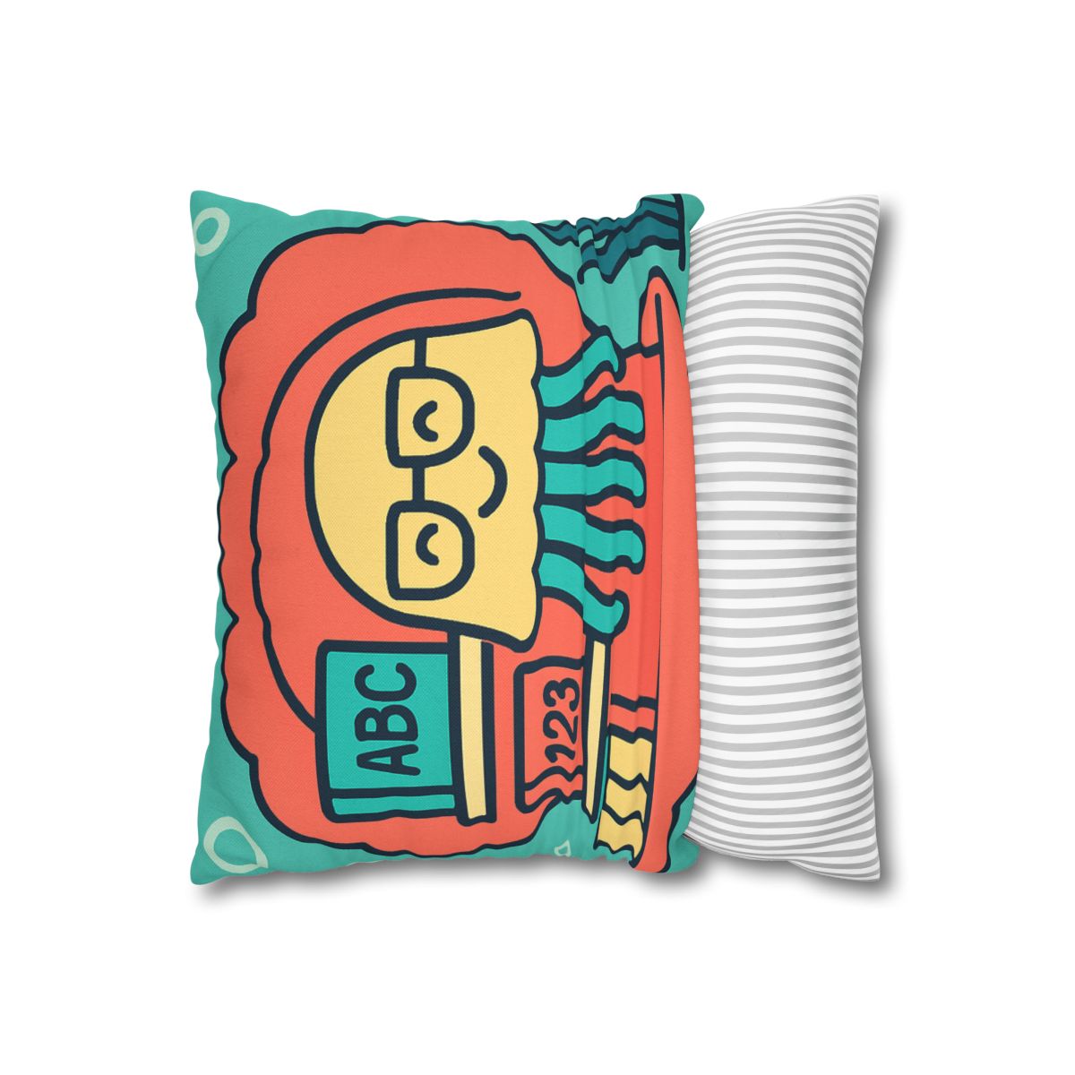 Nebula Jellyfish Library stylish decorative pillowcases