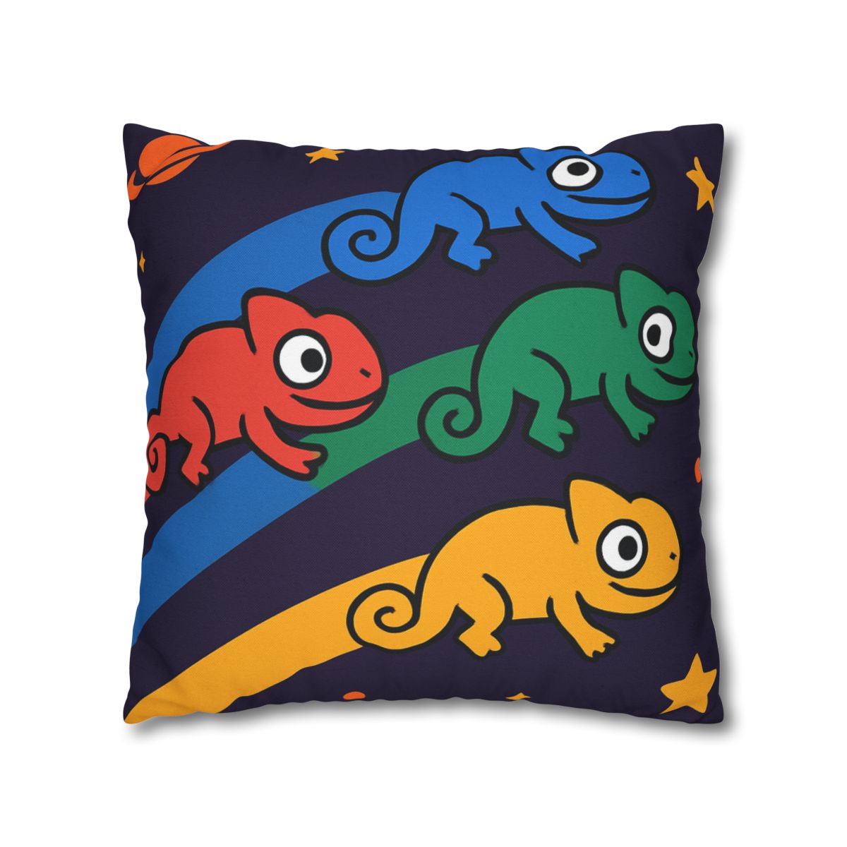 Comet Chameleons Color Changing Race soft cotton pillow cases