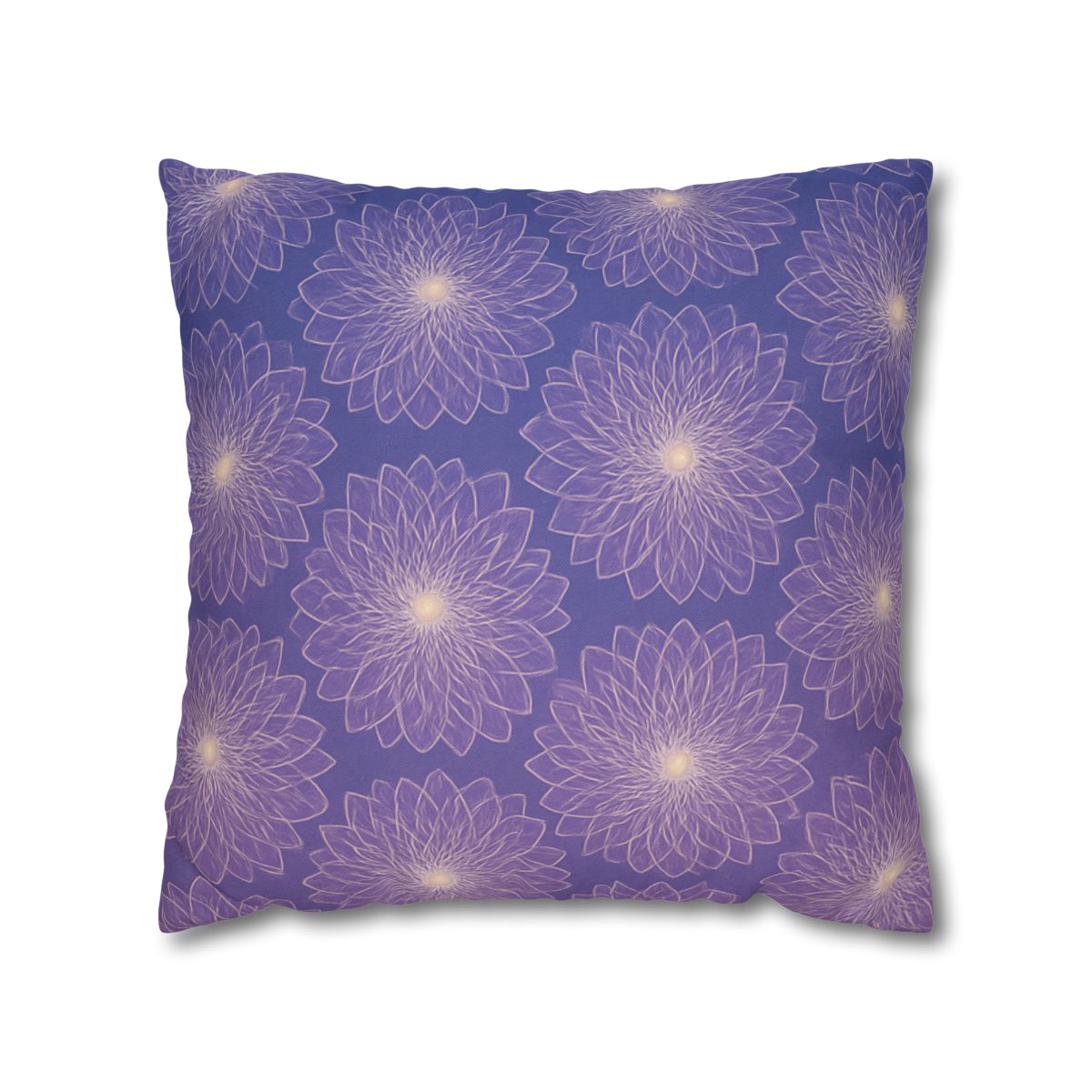 Cosmic Blossom Lattice designer print pillow cases