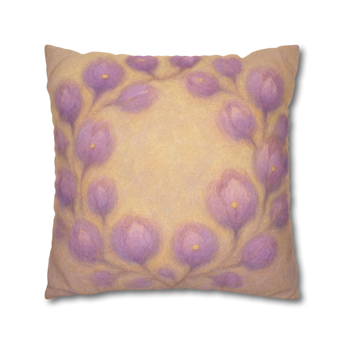 Bud Cluster Halo custom pillow cases