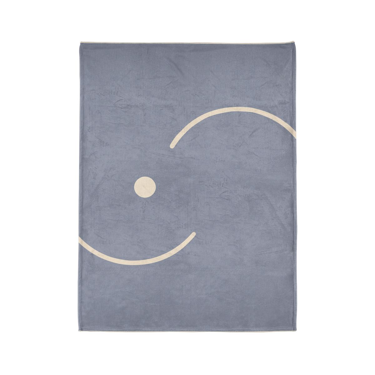 Intersecting Arc Duo stylish throw blankets