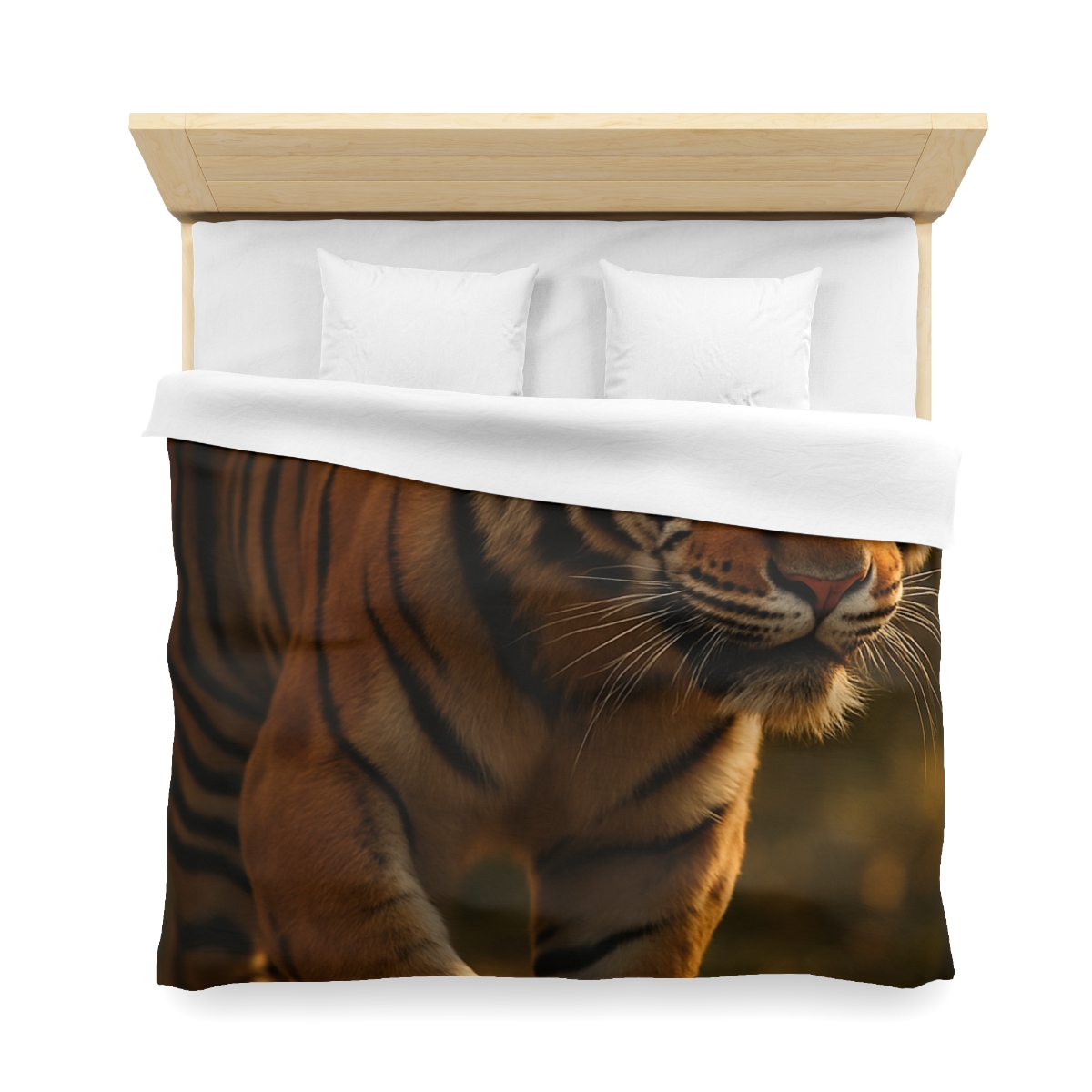 Forest Stalker Bengal Tiger duvets for gifts