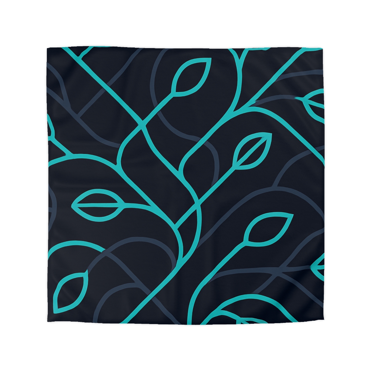 Vine Filament Circuit personalized bedding duvets