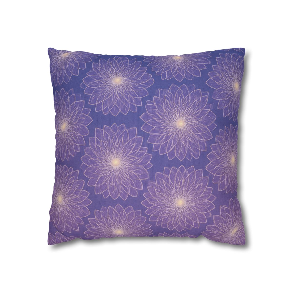 Cosmic Blossom Lattice designer print pillow cases