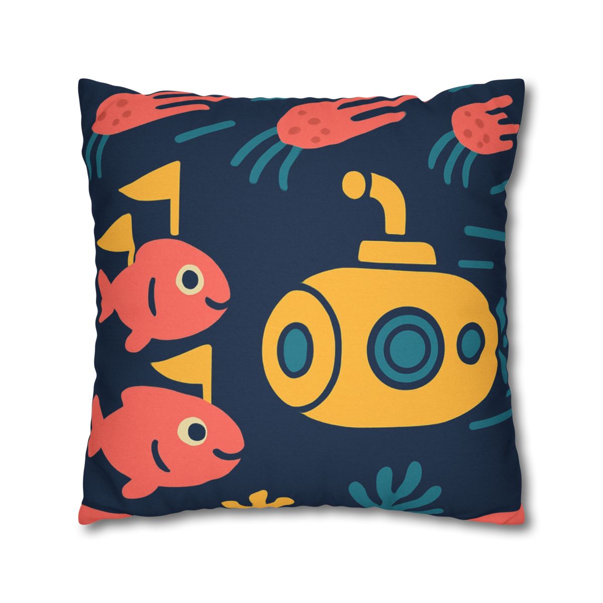 Submarine Comet Race custom pillow cases