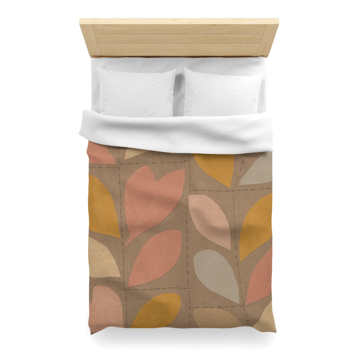 Petal Fragment Quilt unique patterned duvets