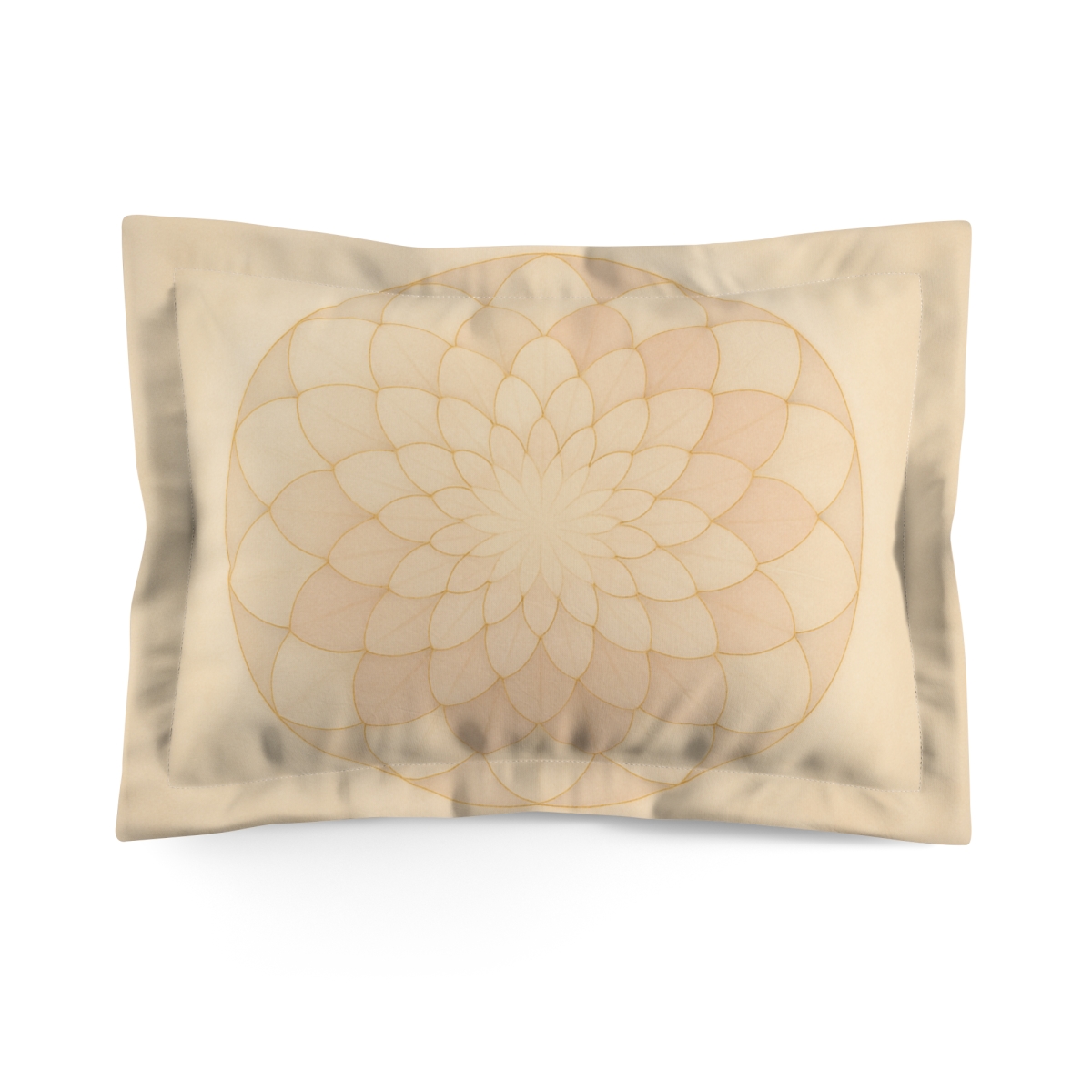 Petal Halo Lattice comfortable bed pillows