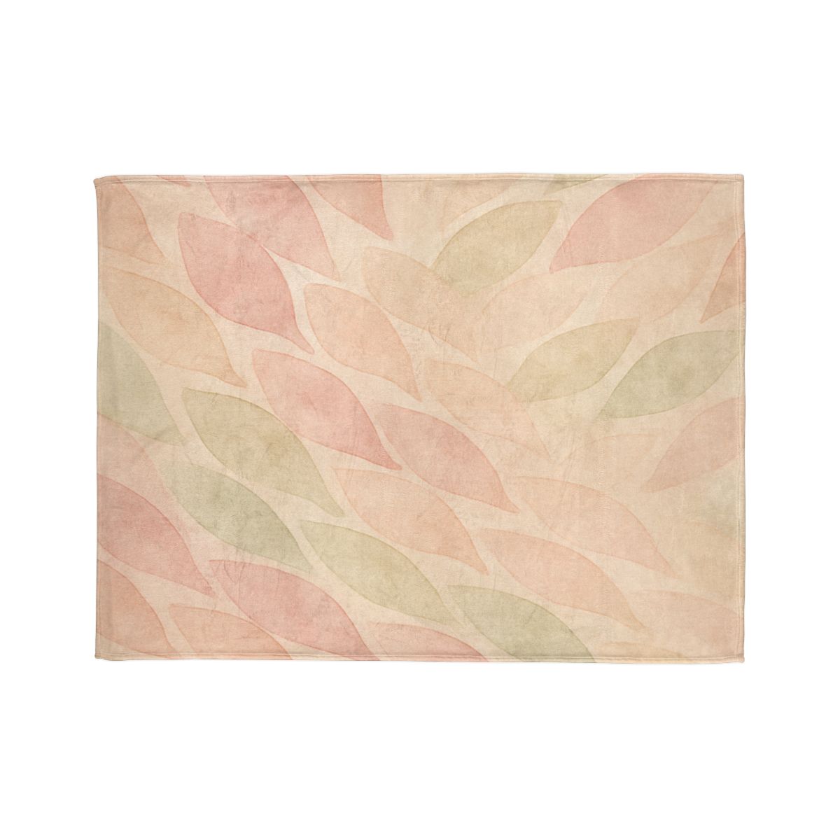 Petal Cascade Ripple warm winter blankets