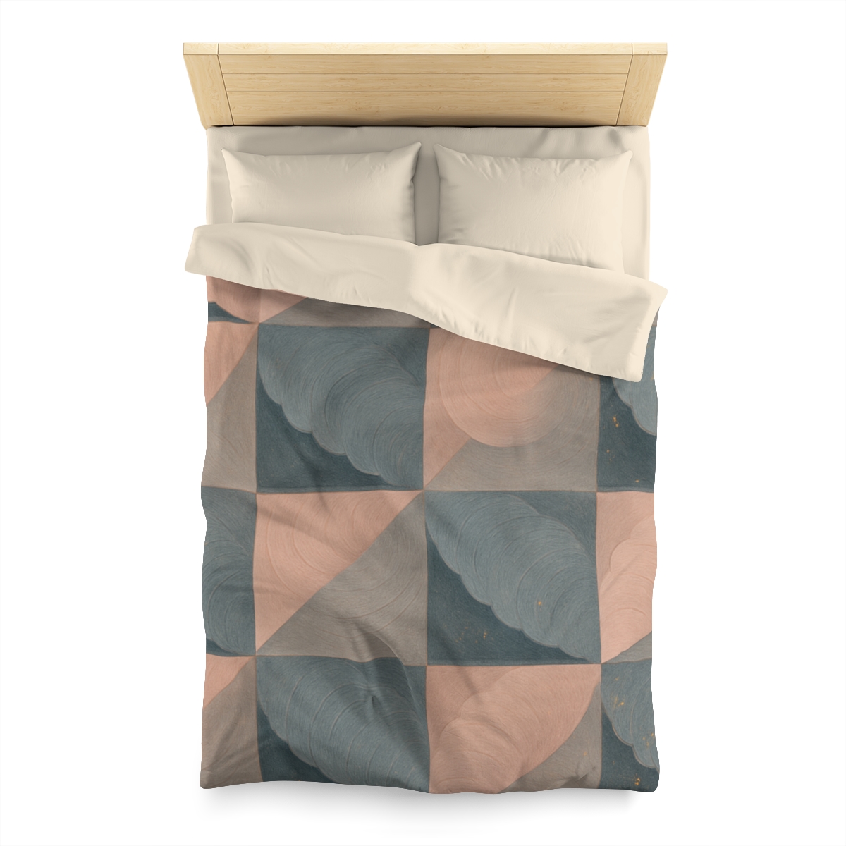 Petal Ripple Grid duvets for gifts