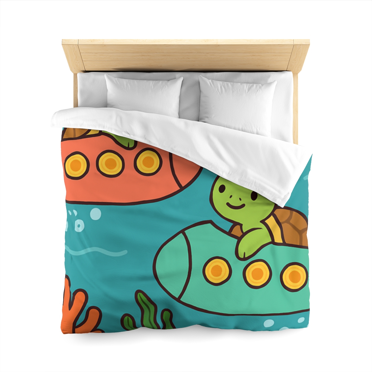 Rainbow Reef Rocket Race duvets for gifts