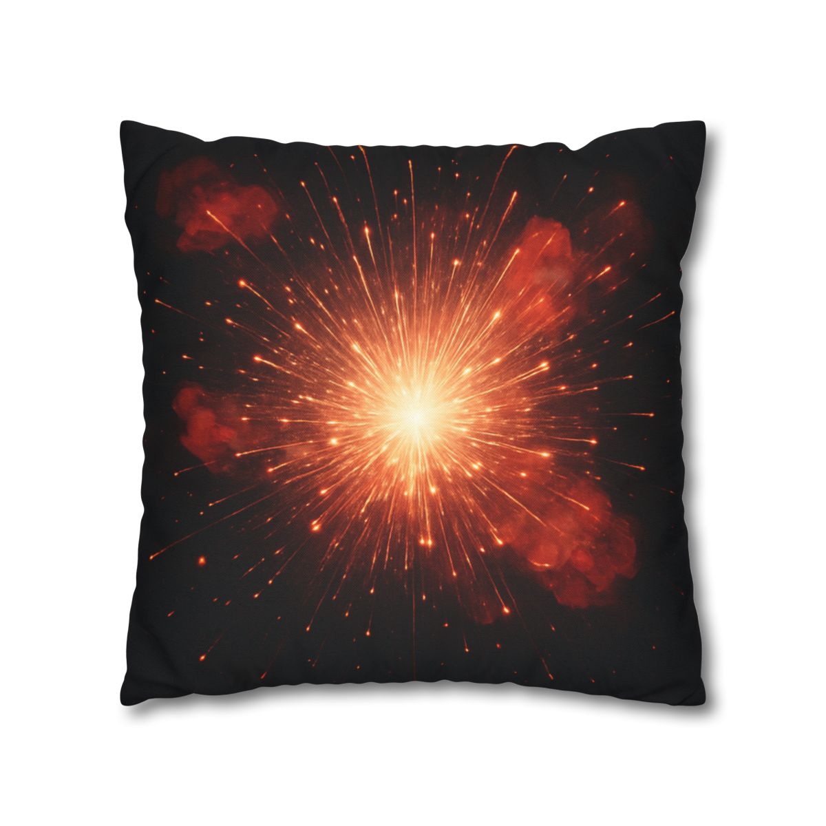 Starburst Ember Bloom comfortable bedding pillow covers