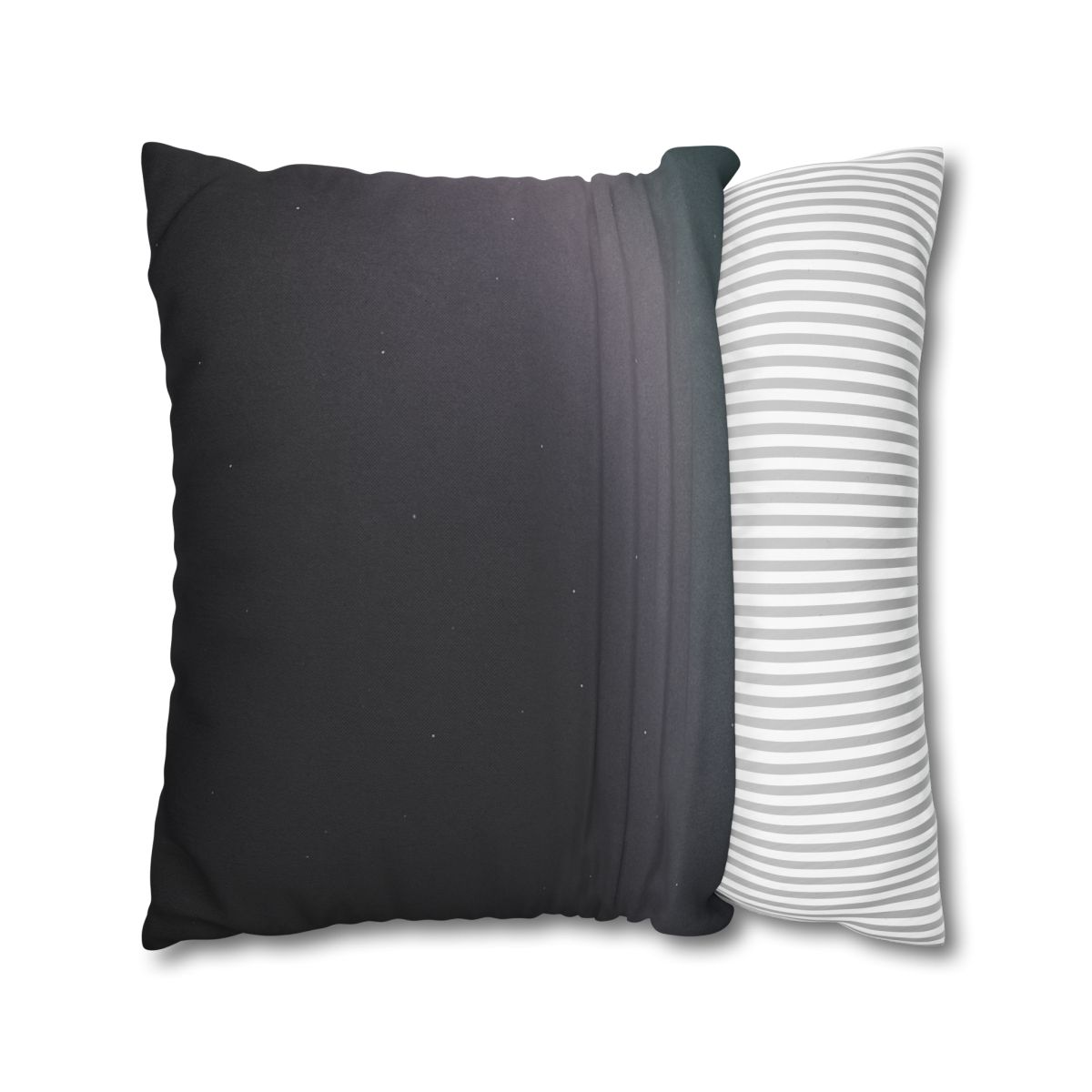 Dark Energy Veil Gradient personalized pillow covers