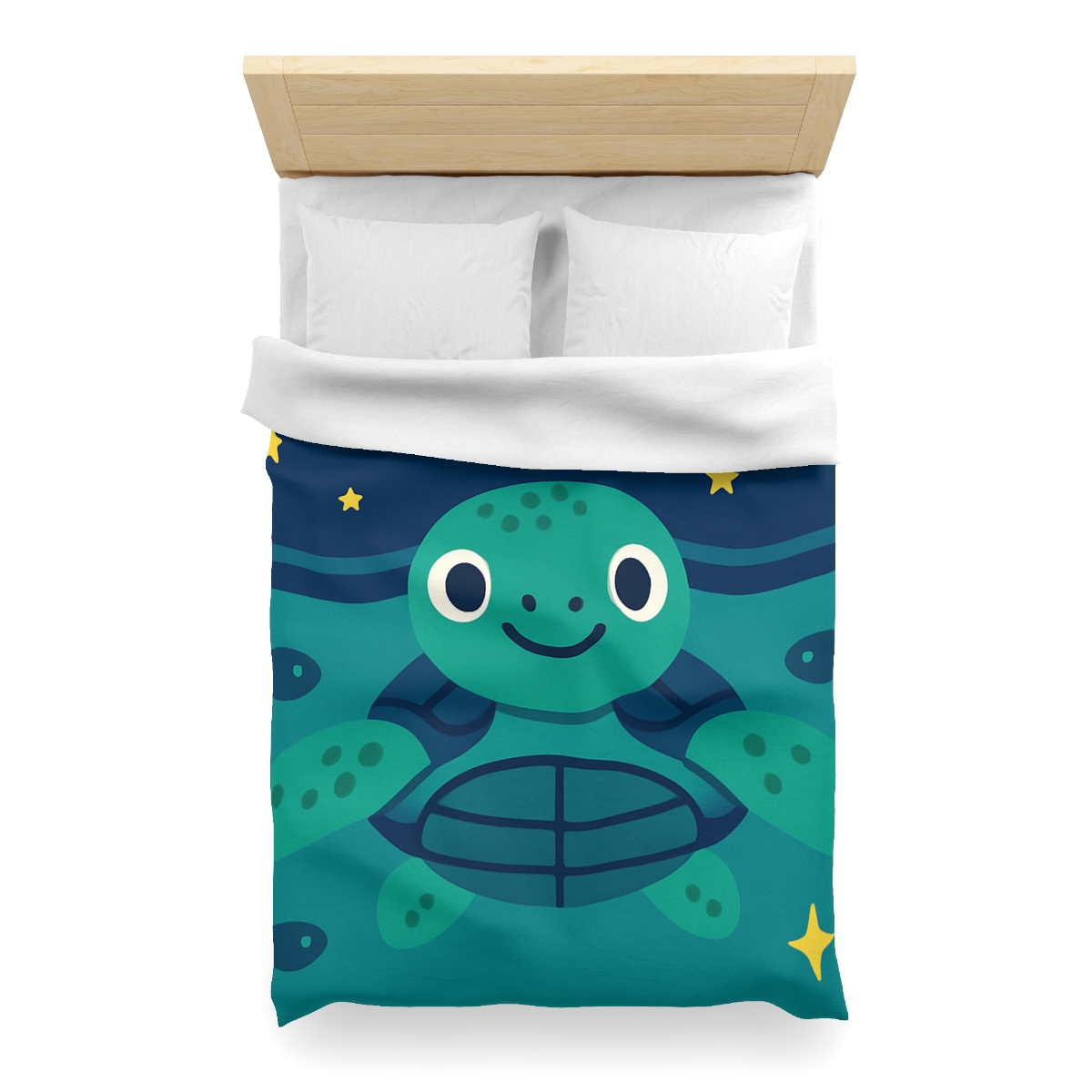 Starlight Sea Turtle unique patterned duvets