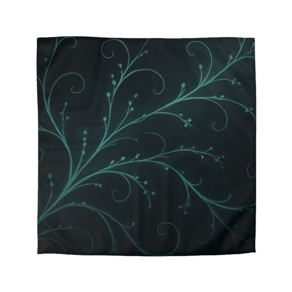 Nebula Vine Filament designer printed duvets