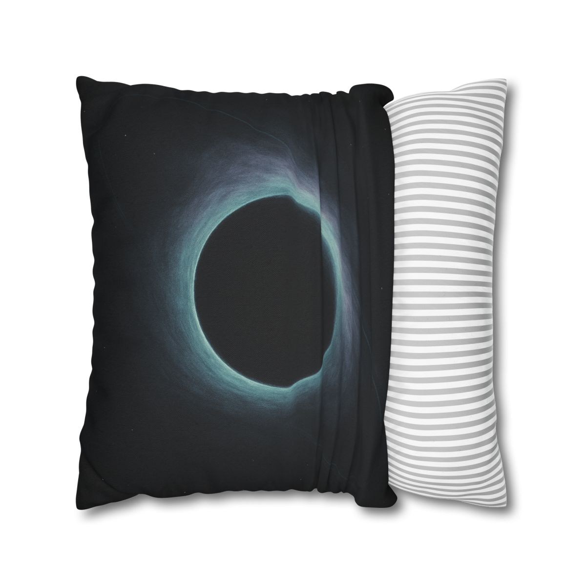Event Horizon Ink Bloom custom pillow cases