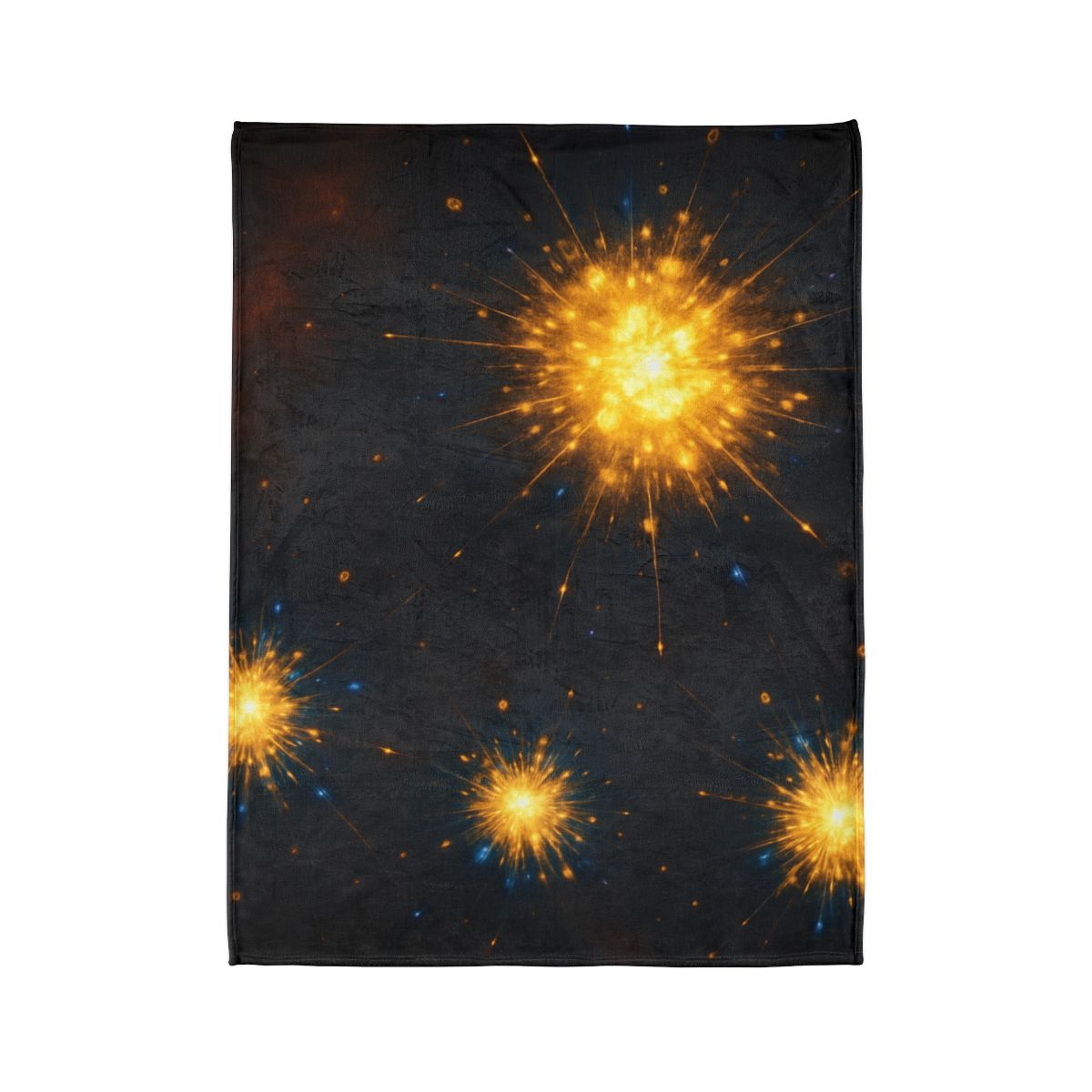 Photon Burst Constellation unique gift blankets