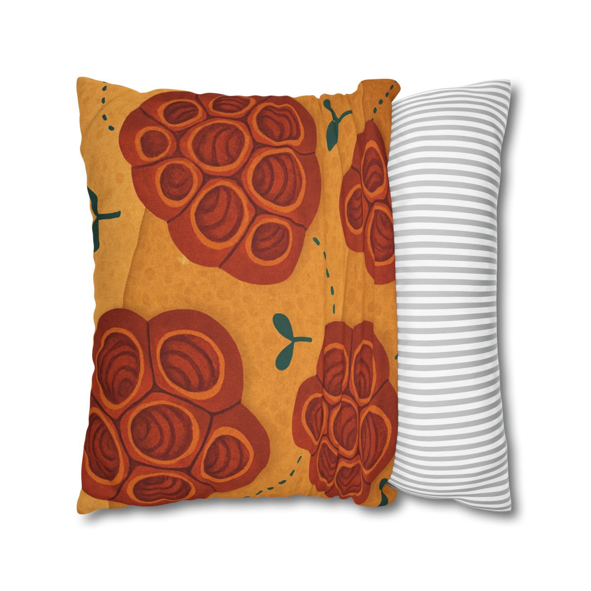 Seed Pod Mosaic stylish decorative pillowcases