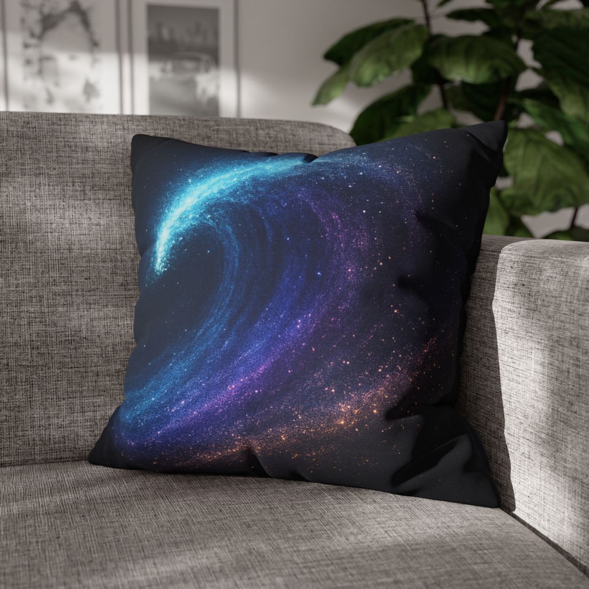 Radiant Particle Tidalwave personalized pillow covers