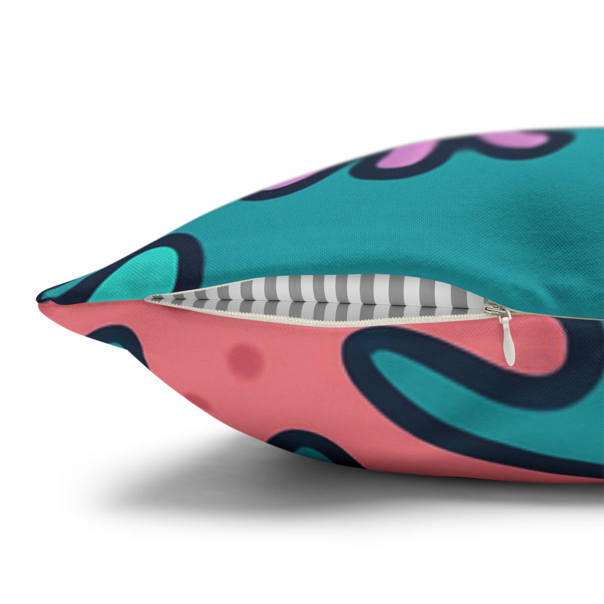 Bioluminescent Reef School With Glow Jellyfish custom pillow cases