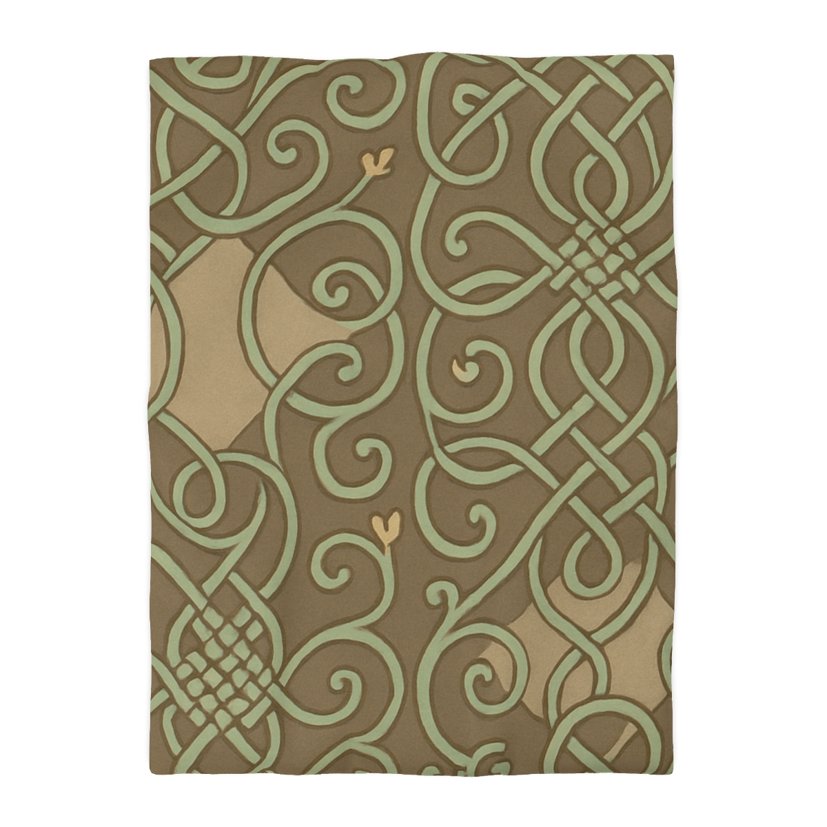 Vine Lattice Mosaic designer printed duvets