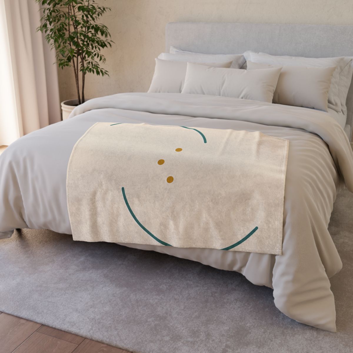 Arc Pair Drift Balance decorative home blankets