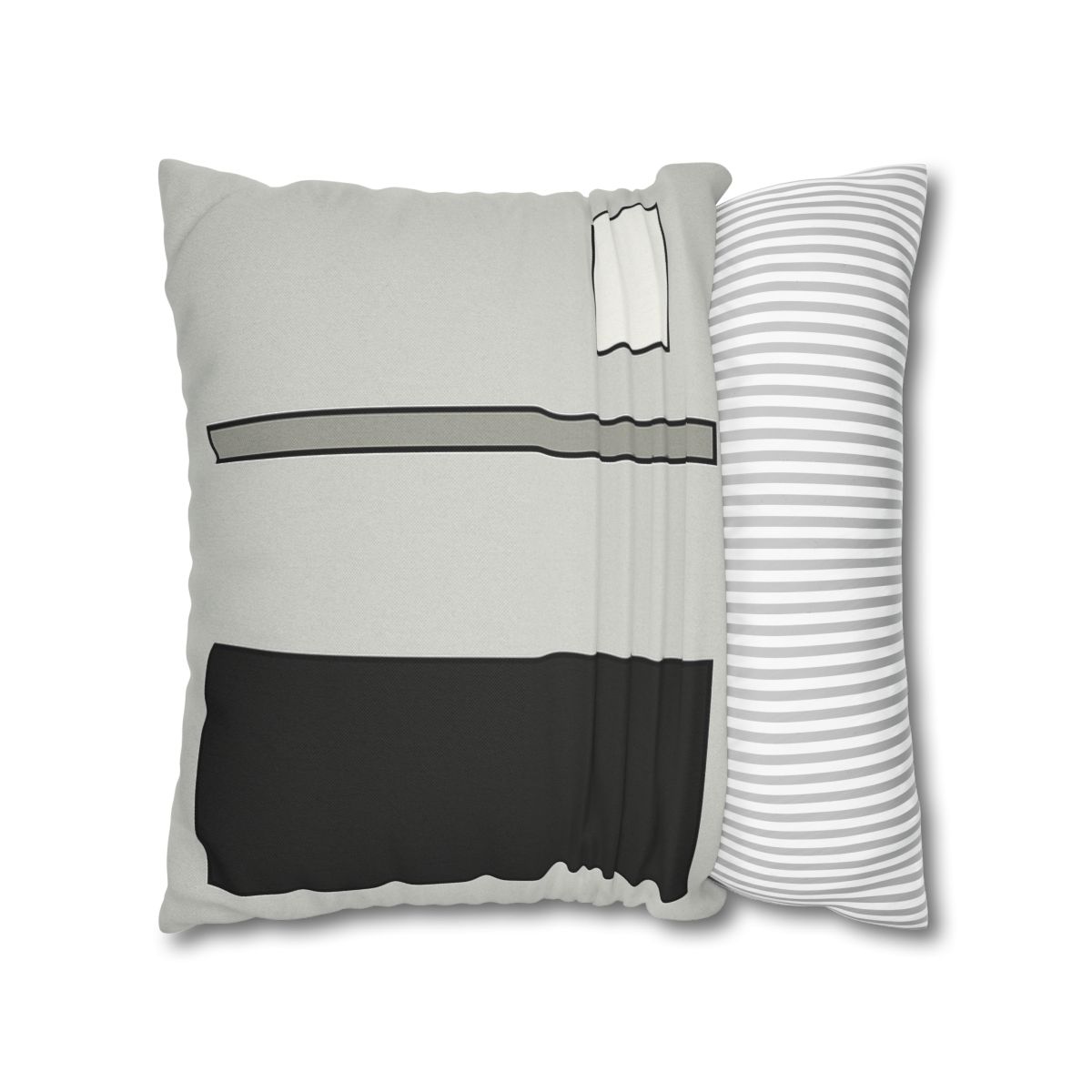 Offset Rectangle Composition unique gift pillow cases