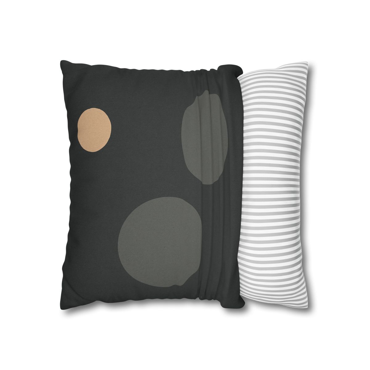 Three Quiet Tokens With Open Center custom pillow cases