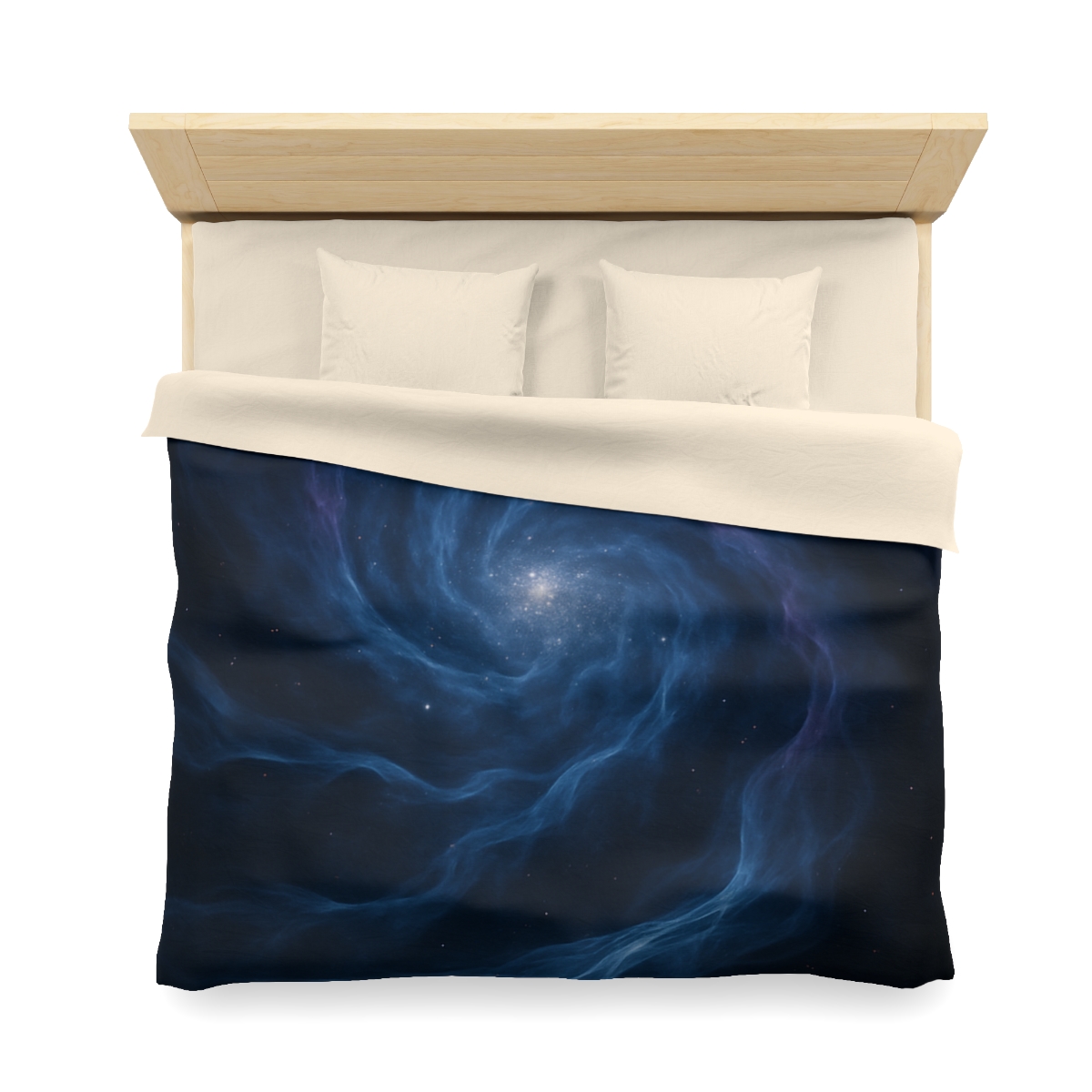 Nebula Spiral Haze custom duvets