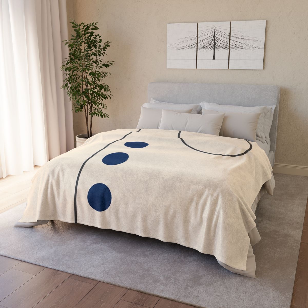 Silent Orbit Offset warm winter blankets