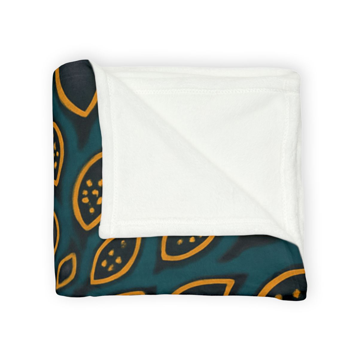 Spiral Seed Pod Array trendy patterned blankets