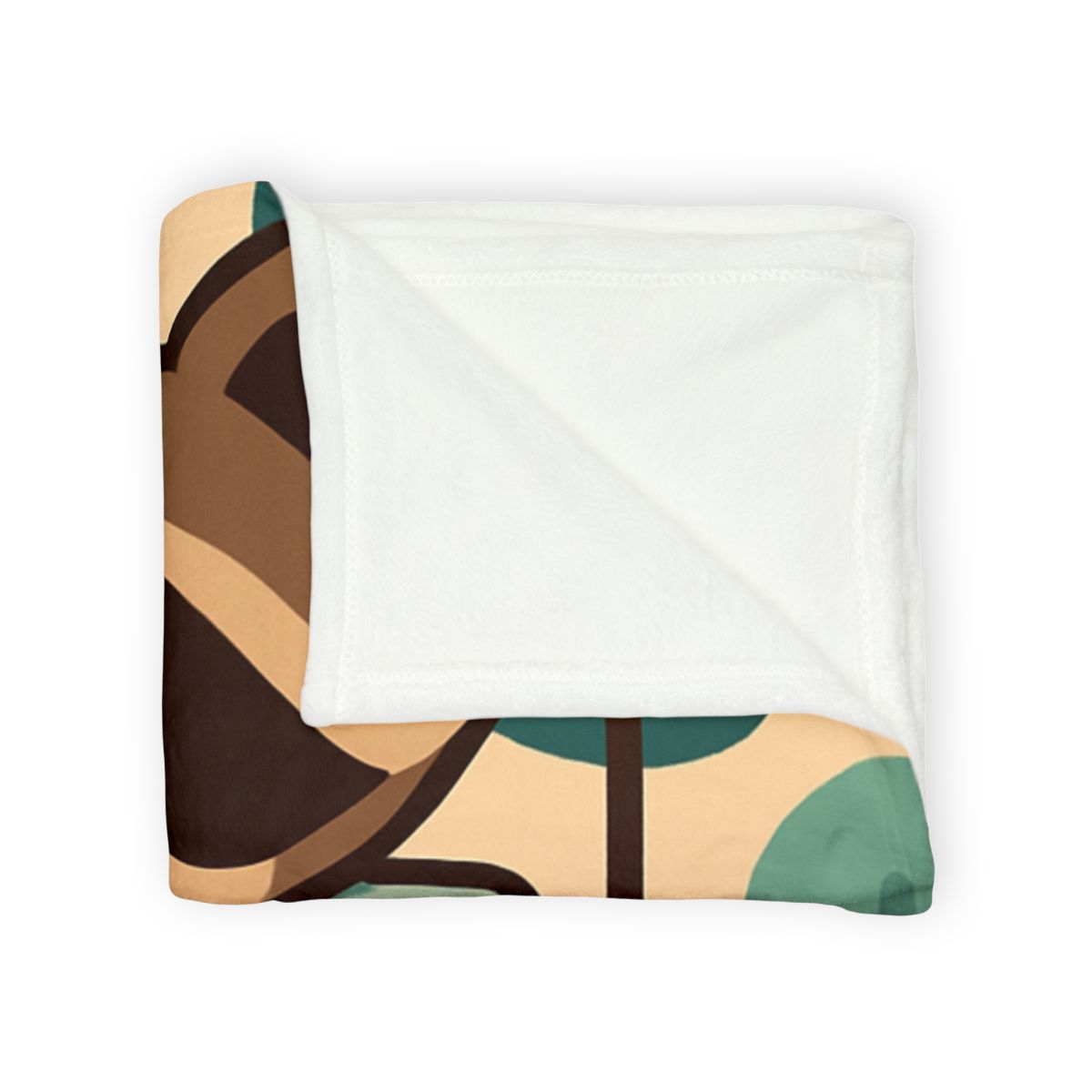 Robot Ranger Raccoon personalized cozy blankets