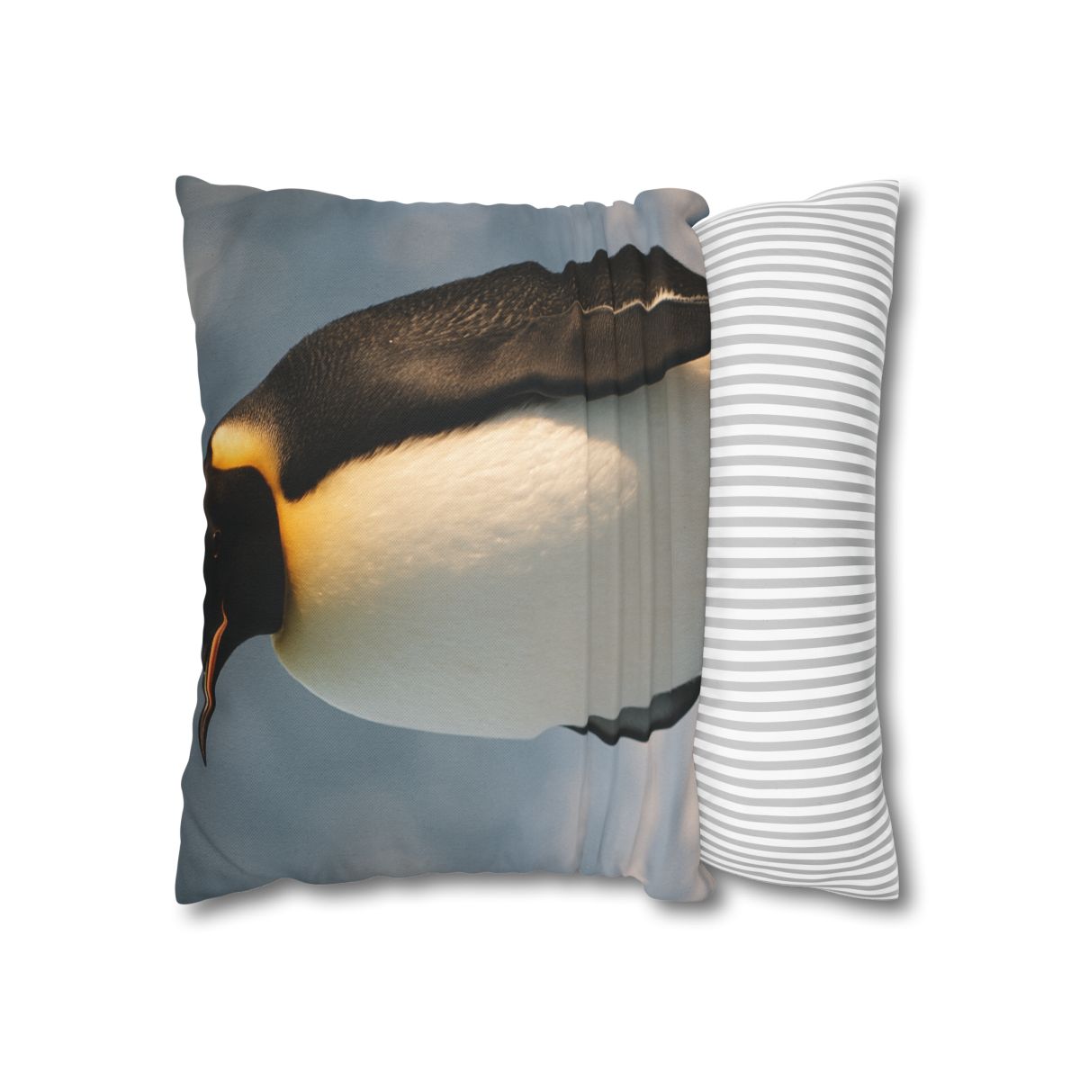 Aurora Drift Emperor Penguin unique gift pillow cases