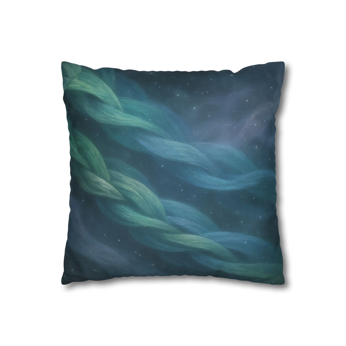 Auroral Nebula Weave unique gift pillow cases